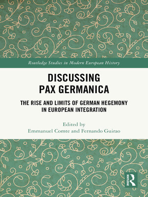 cover image of Discussing Pax Germanica